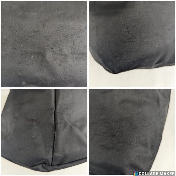 Longchamp Le Pliage Nylon Tote Bag Black – Authentic, Used, Fast Shipping Deal! - Picture 11 of 16